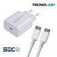 Cargador Rápido 3.0 18W + Cable USB-C a USB-C TL094 Tecnolab - Miniatura 4
