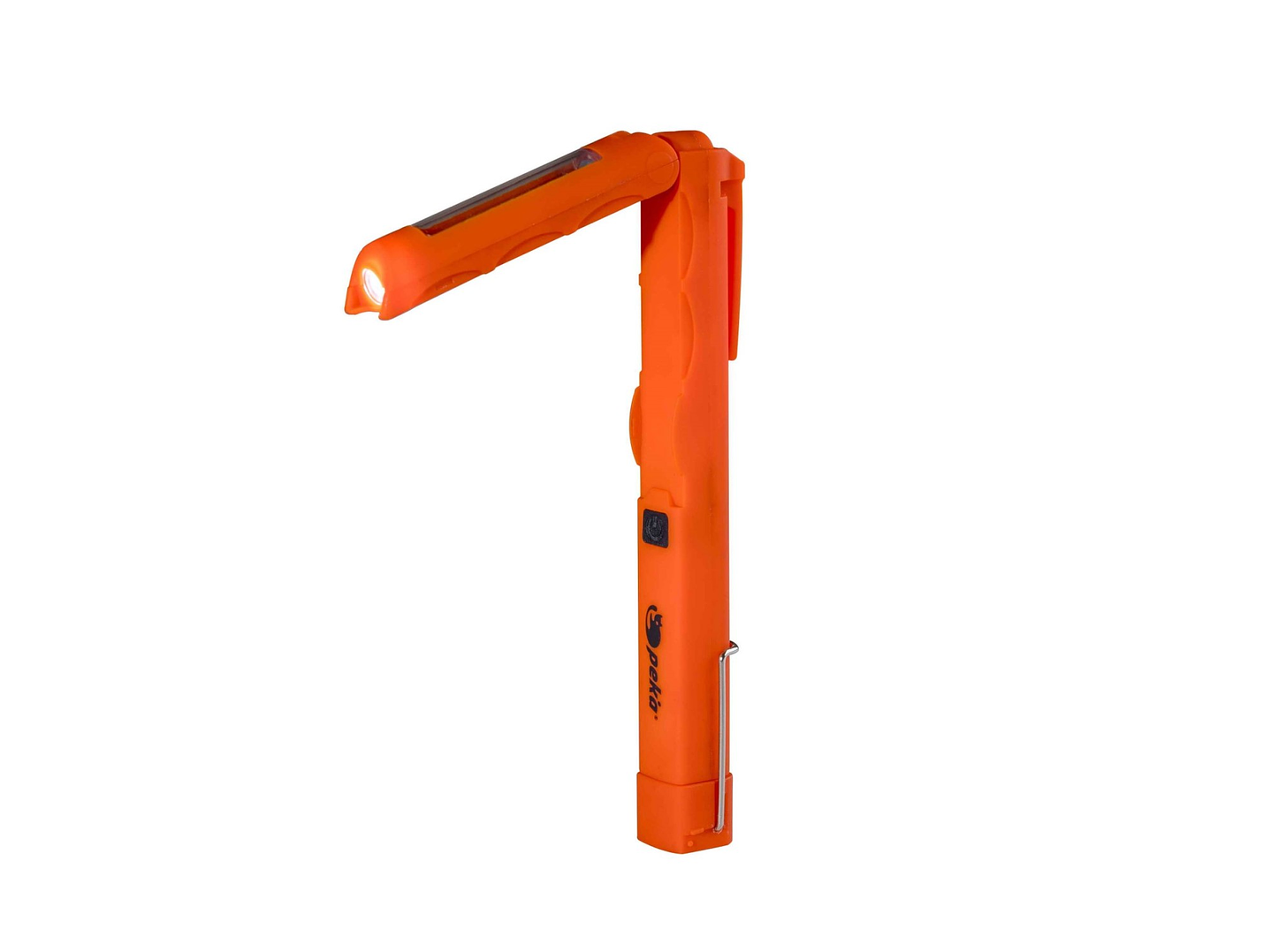 Linterna Lápiz Recargable Doble Luz Magnética W010 Peka 1