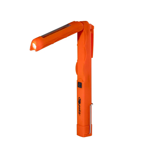 Linterna Lápiz Recargable Doble Luz Magnética W010 Peka