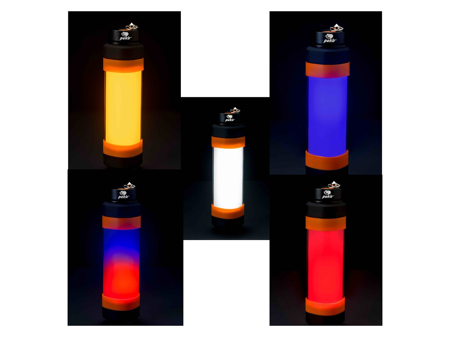 Linterna Recargable Tubular 200lm LED Repelente T016 Peka 3