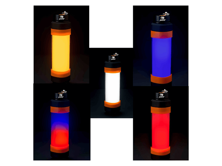 Linterna Recargable Tubular 200lm LED Repelente T016 Peka 3