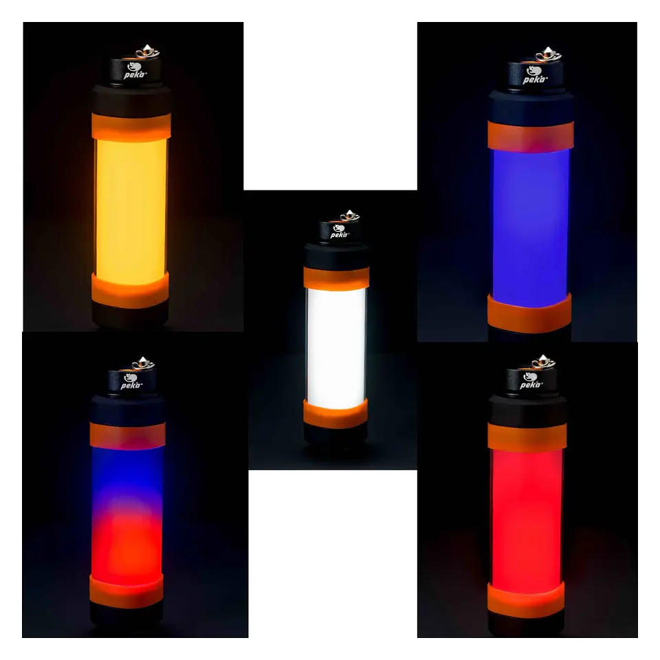 Linterna Recargable Tubular 200lm LED Repelente T016 Peka 3
