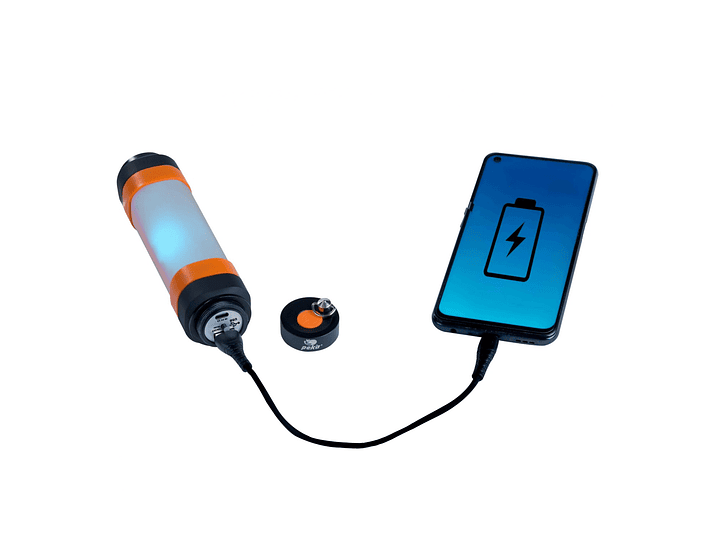 Linterna Recargable Tubular 200lm LED Repelente T016 Peka 4