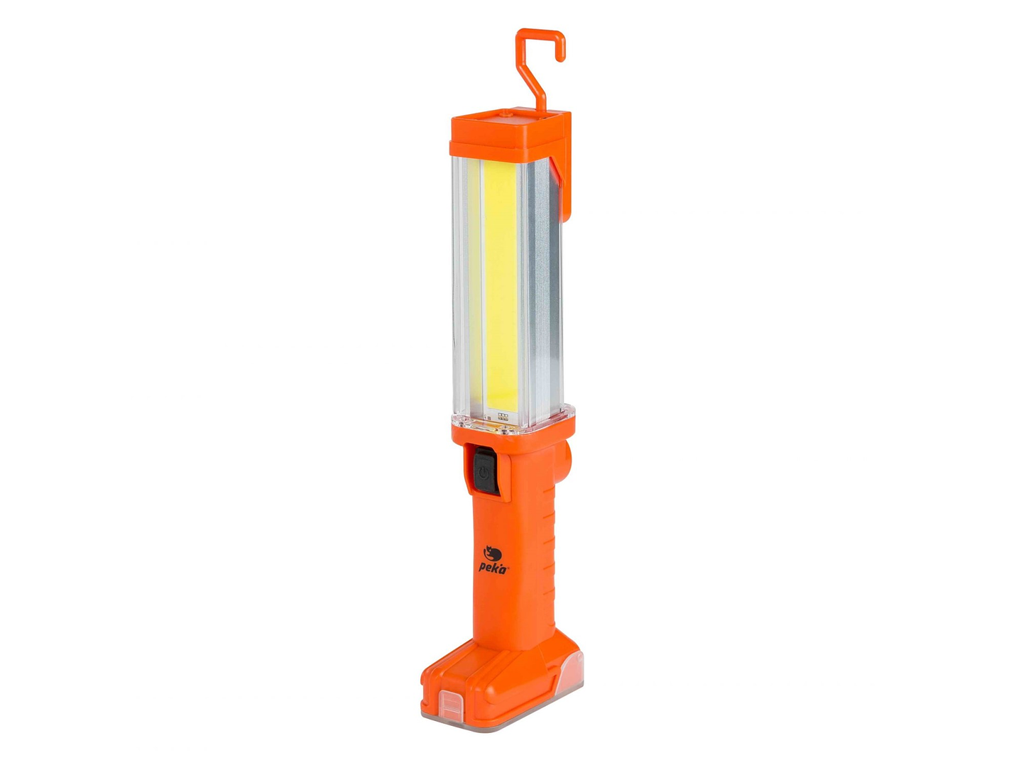 Linterna de trabajo COB 10W Recargable Magnética W012 Peka 1