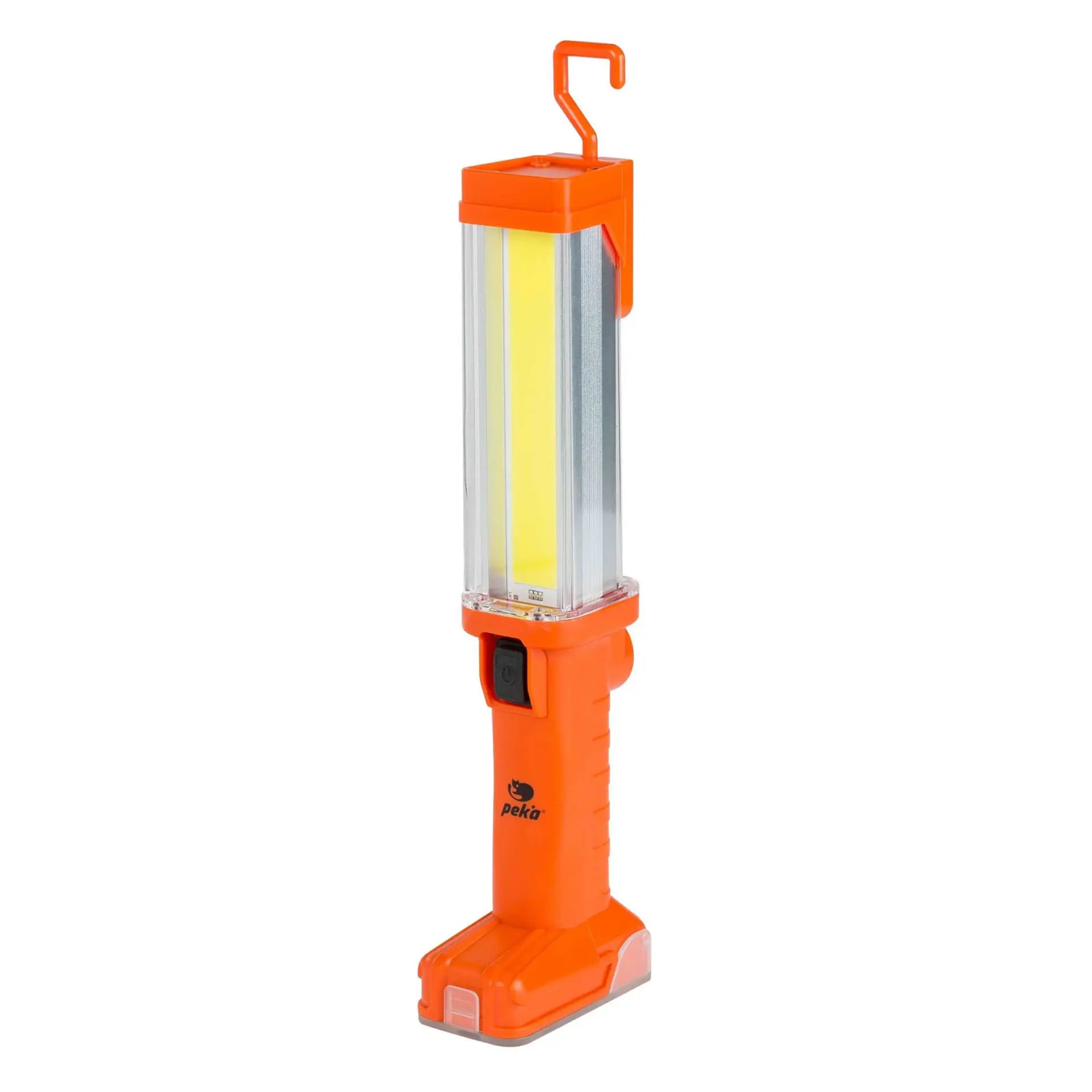 Linterna de trabajo COB 10W Recargable Magnética W012 Peka 1