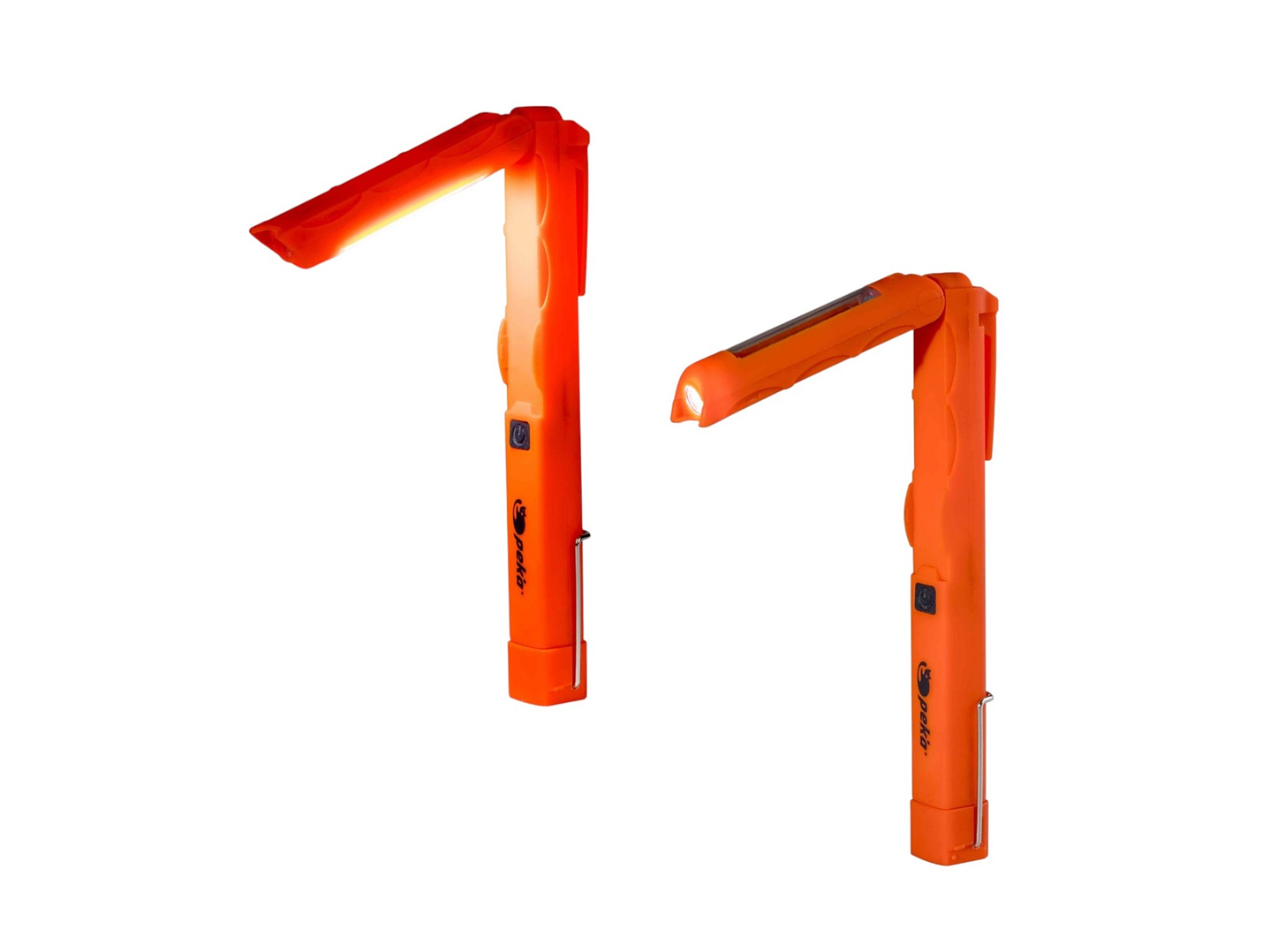 Linterna Lápiz Recargable Doble Luz Magnética W010 Peka 3