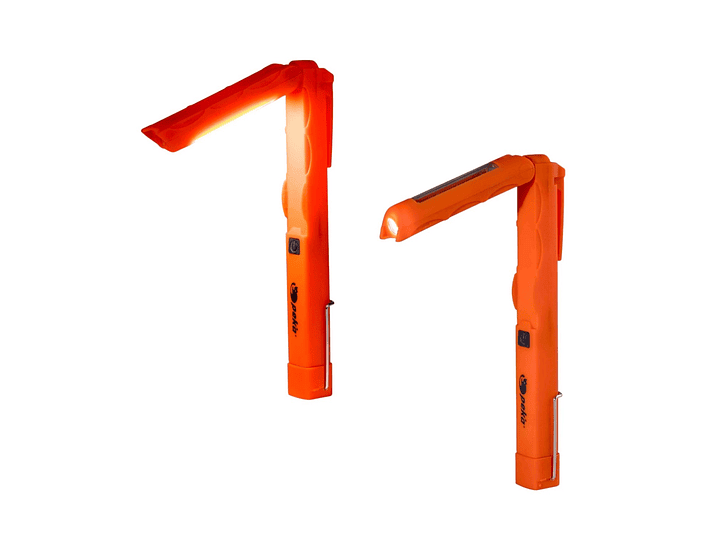 Linterna Lápiz Recargable Doble Luz Magnética W010 Peka 3