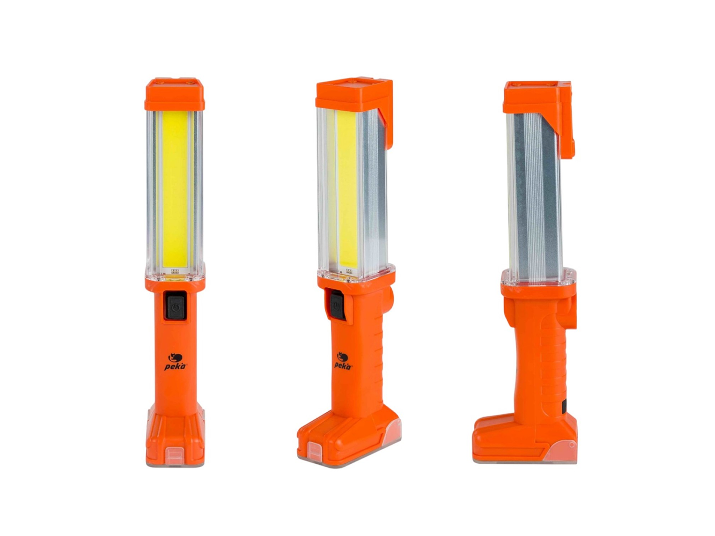 Linterna de trabajo COB 10W Recargable Magnética W012 Peka 2