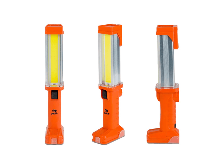 Linterna de trabajo COB 10W Recargable Magnética W012 Peka 2