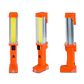 Linterna de trabajo COB 10W Recargable Magnética W012 Peka - Miniatura 2