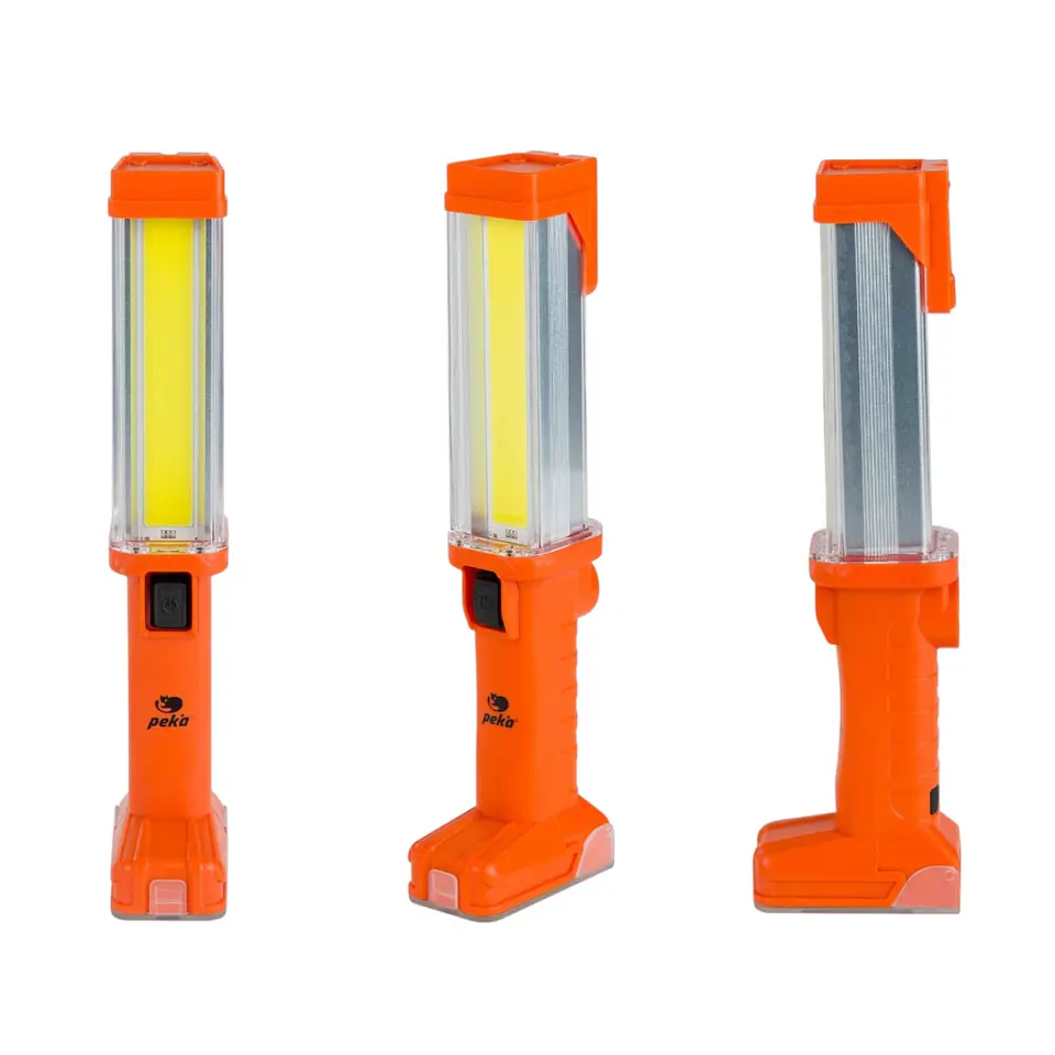 Linterna de trabajo COB 10W Recargable Magnética W012 Peka 2