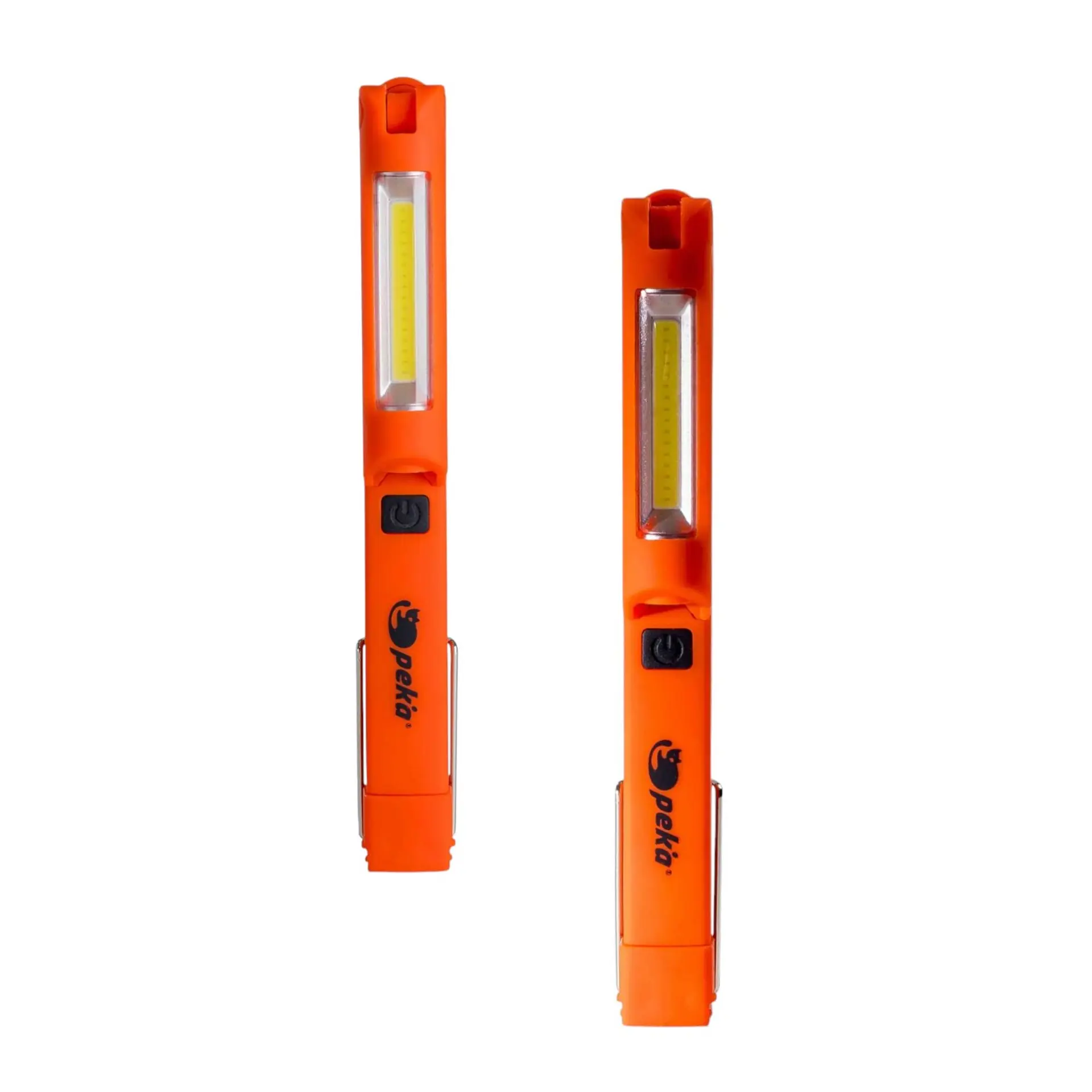 Linterna Lápiz Recargable Doble Luz Magnética W010 Peka 4