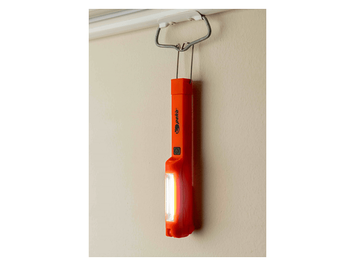 Linterna Lápiz Recargable Doble Luz Magnética W010 Peka 5