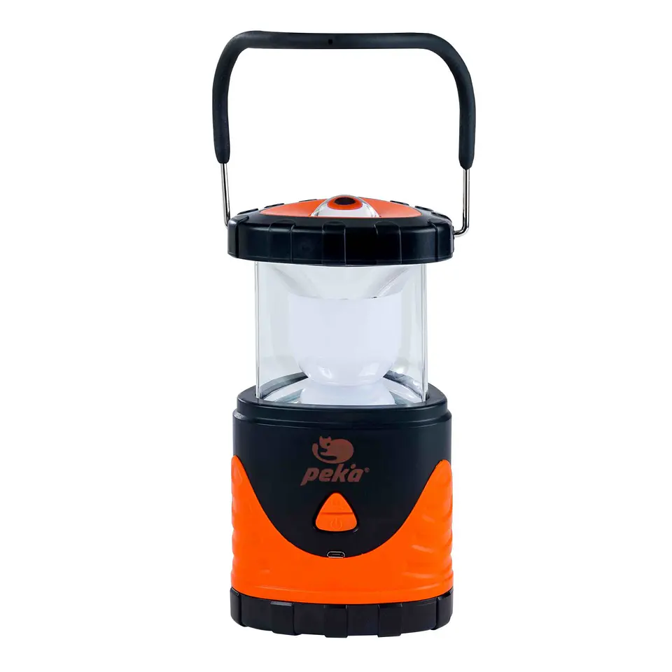 Linterna LED 3w/10w Telescópica Recargable CL005 Peka 1