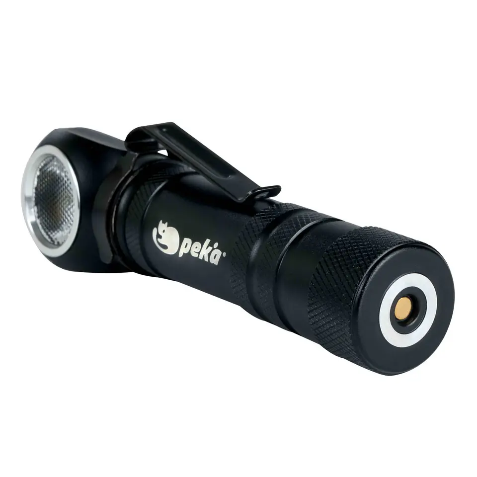 Lámpara Multifuncional LED 10W Recargable 1000lm HL1000 Peka 3