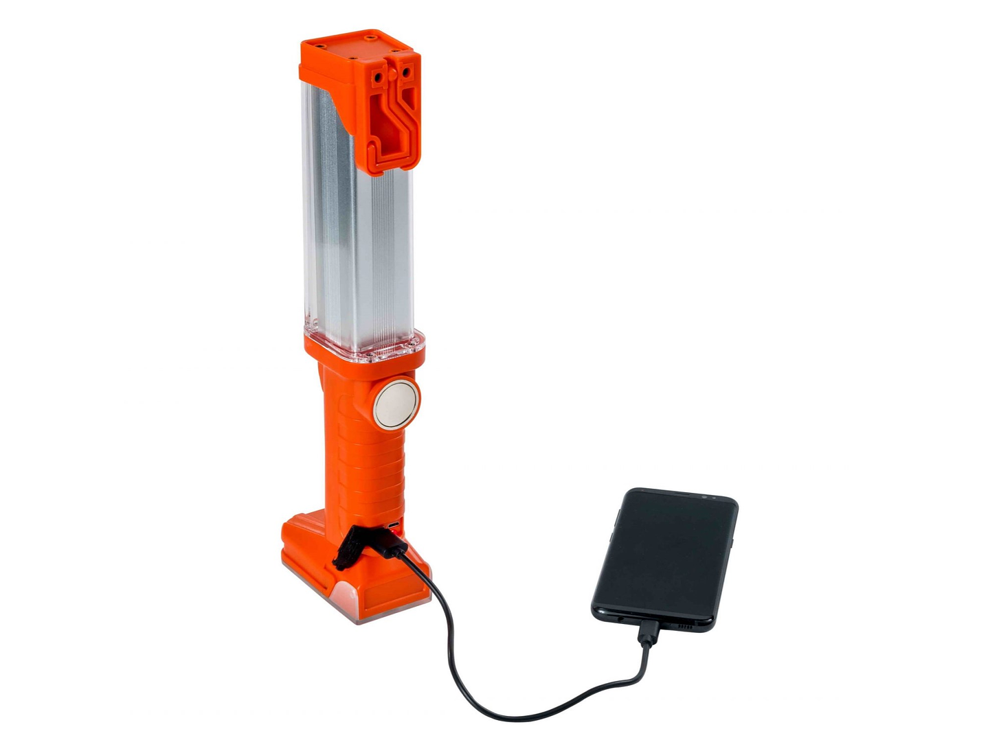 Linterna de trabajo COB 10W Recargable Magnética W012 Peka 6