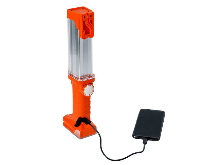 Linterna de trabajo COB 10W Recargable Magnética W012 Peka 6