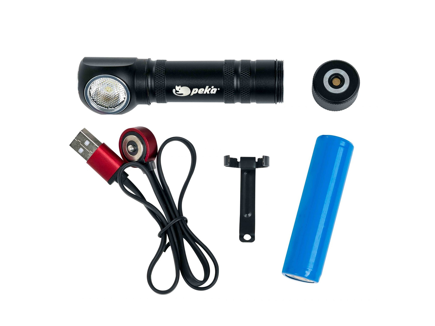 Lámpara Multifuncional LED 10W Recargable 1000lm HL1000 Peka 4