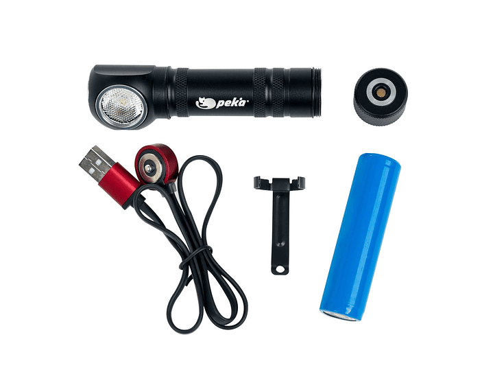 Lámpara Multifuncional LED 10W Recargable 1000lm HL1000 Peka 4