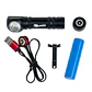Lámpara Multifuncional LED 10W Recargable 1000lm HL1000 Peka - Miniatura 4