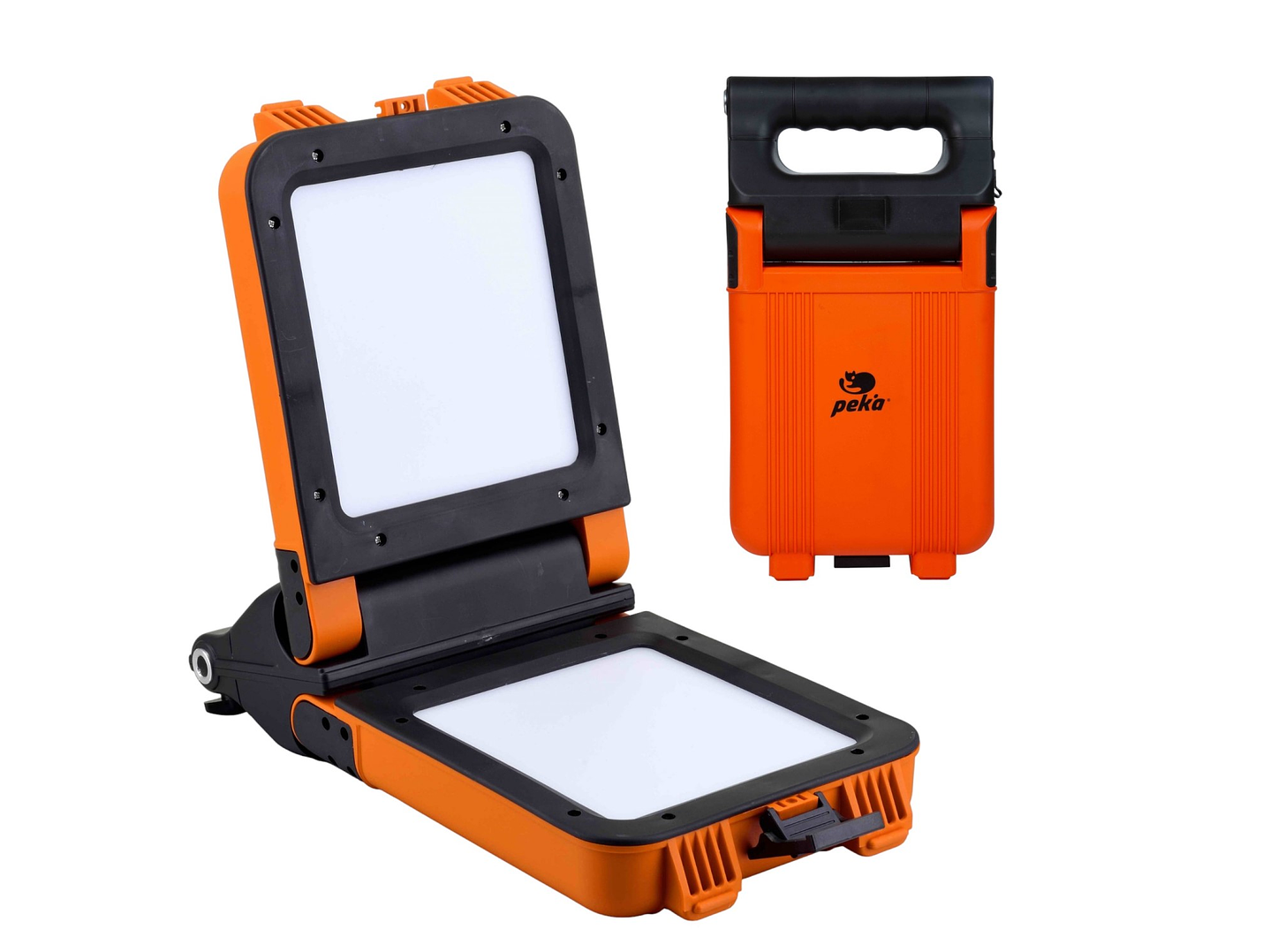 Luz de trabajo LED 30W Recargable Doble Panel W300 Peka 1