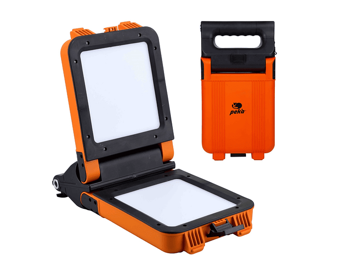 Luz de trabajo LED 30W Recargable Doble Panel W300 Peka 1
