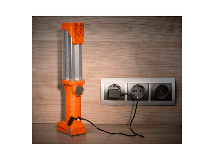 Linterna de trabajo COB 10W Recargable Magnética W012 Peka 8