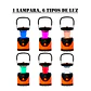 Linterna LED 3w/10w Telescópica Recargable CL005 Peka - Miniatura 5