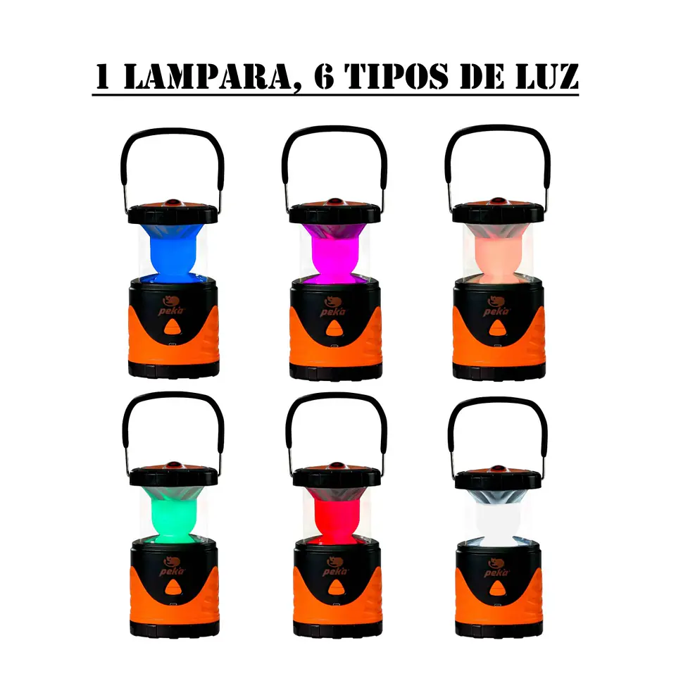 Linterna LED 3w/10w Telescópica Recargable CL005 Peka 5