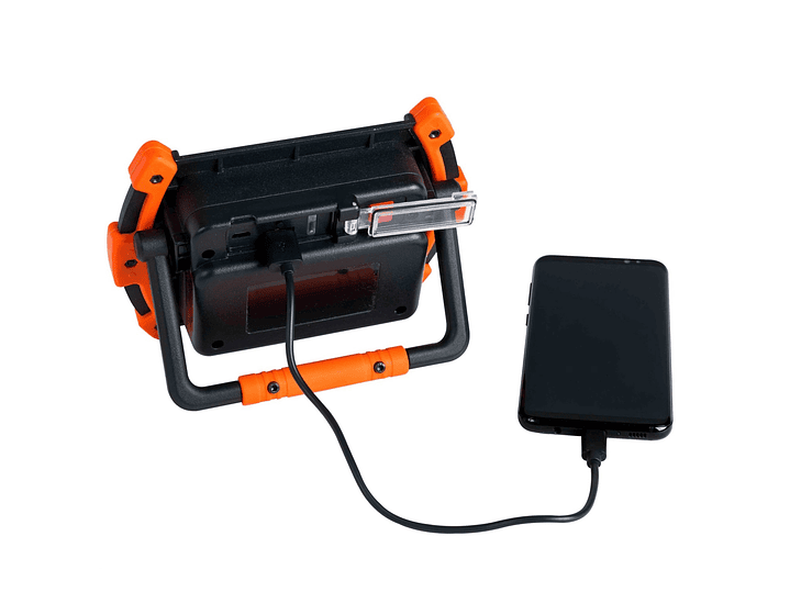 Luz de trabajo COB 10W Recargable Magnética W050 Peka 3