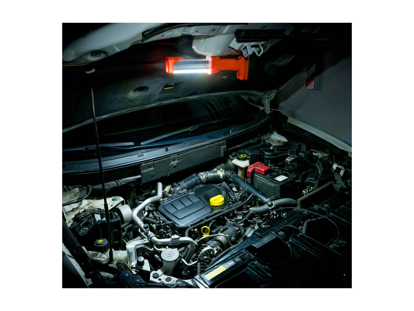 Linterna de trabajo COB 10W Recargable Magnética W012 Peka 9