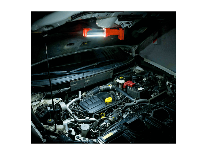 Linterna de trabajo COB 10W Recargable Magnética W012 Peka 9