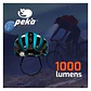 Lámpara Multifuncional LED 10W Recargable 1000lm HL1000 Peka - Miniatura 7