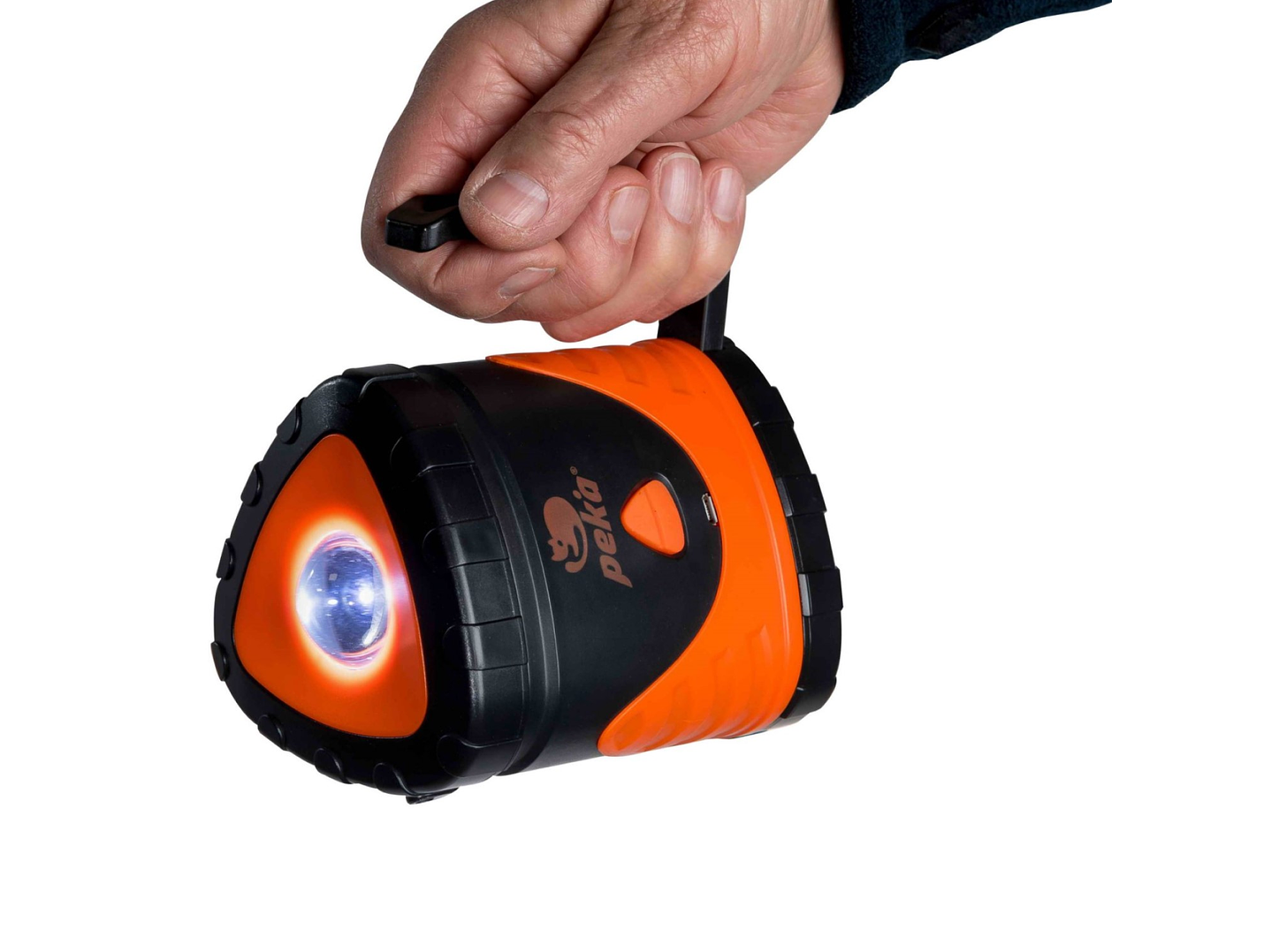 Linterna LED 3w/10w Telescópica Recargable CL005 Peka 6