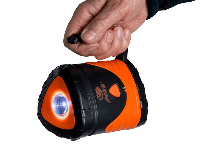 Linterna LED 3w/10w Telescópica Recargable CL005 Peka 6