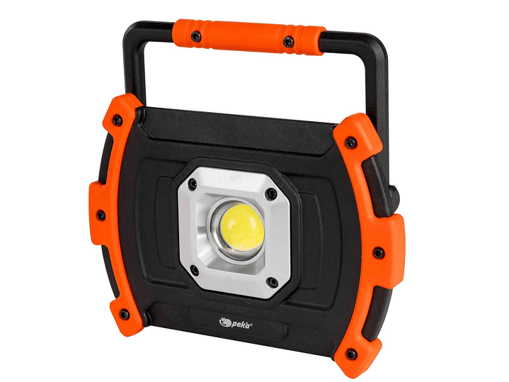 Luz de trabajo COB 10W Recargable Magnética W050 Peka 4