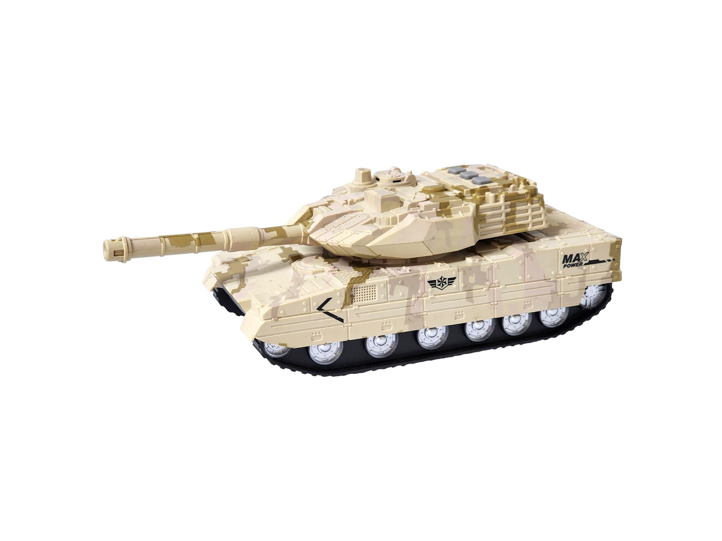 Juguete Tanque Guerra Militar Luz/ Sonido/ Fricción DBG1668 1