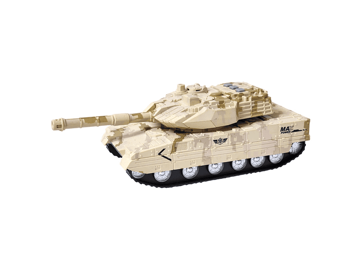 Juguete Tanque Guerra Militar Luz/ Sonido/ Fricción DBG1668 1