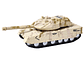 Juguete Tanque Guerra Militar Luz/ Sonido/ Fricción DBG1668 - Miniatura 1