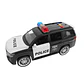 Juguete Camioneta Policía Fricción Lancha Luz Sonido DBG1667 - Miniatura 3