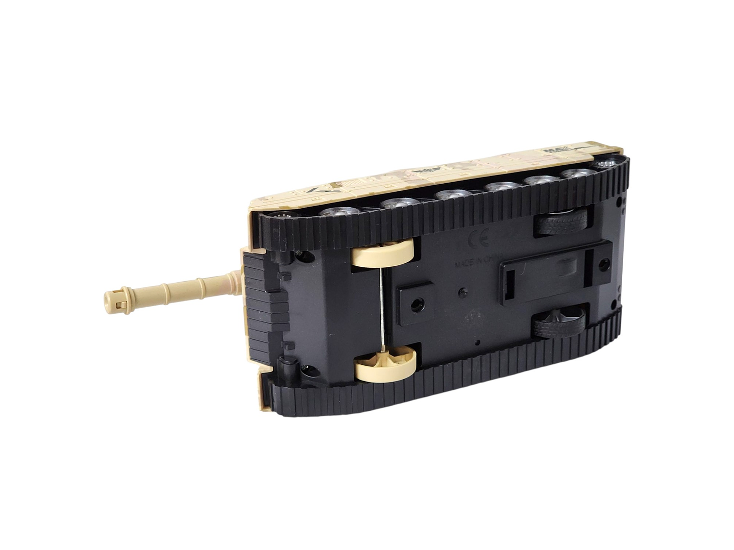 Juguete Tanque Guerra Militar Luz/ Sonido/ Fricción DBG1668 2