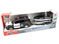 Juguete Camioneta Policía Fricción Lancha Luz Sonido DBG1667 - Miniatura 4
