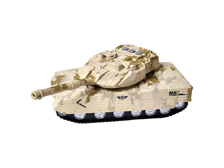 Juguete Tanque Guerra Militar Luz/ Sonido/ Fricción DBG1668 3