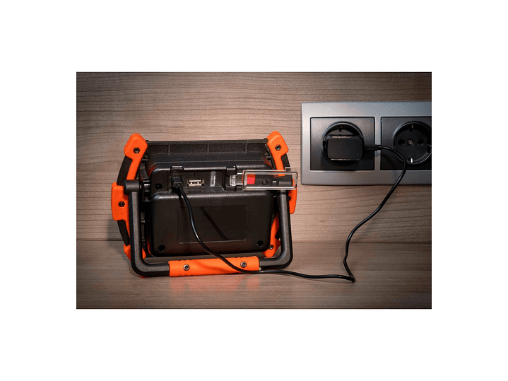 Luz de trabajo COB 10W Recargable Magnética W050 Peka 9