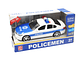 Juguete Auto Policía Con Luces Sonido Y Fricción DBG1674 - Miniatura 1