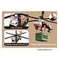 Juguete Helicóptero Transp Dinosaurio Sonido Rescate DBG1672 - Miniatura 4