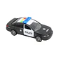 Juguete Auto Policía Patrulla Luces Sonido Fricción DBG1675 - Miniatura 1