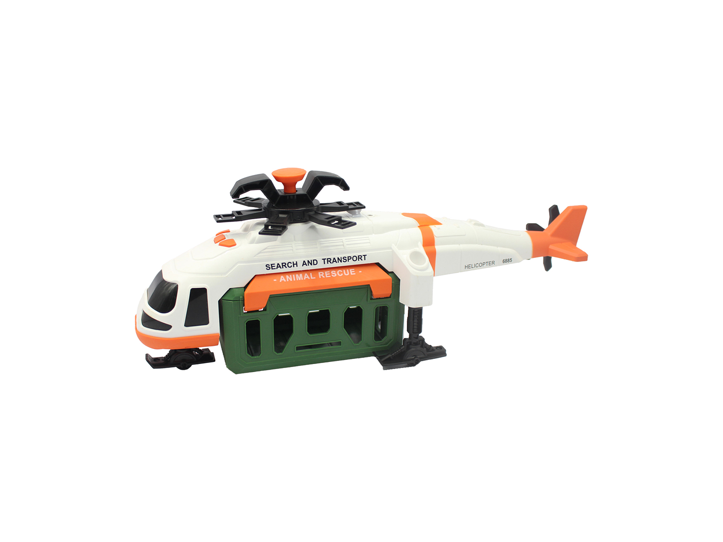 Juguete Helicóptero Transp Dinosaurio Sonido Rescate DBG1672 2