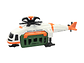 Juguete Helicóptero Transp Dinosaurio Sonido Rescate DBG1672 - Miniatura 2