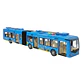 Juguete Autobús Articulado Luz Sonido Fricción DBG1676 - Miniatura 1